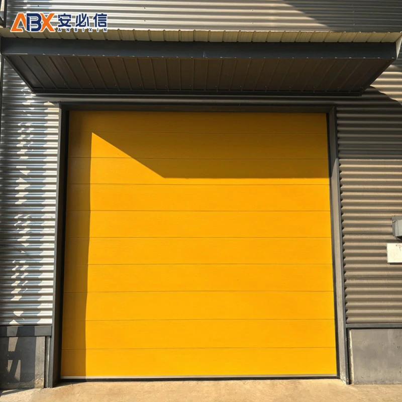 营口保温滑升门