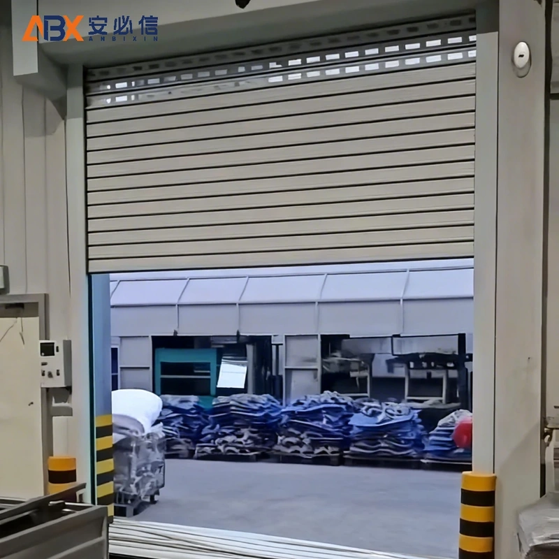 营口金属快速门