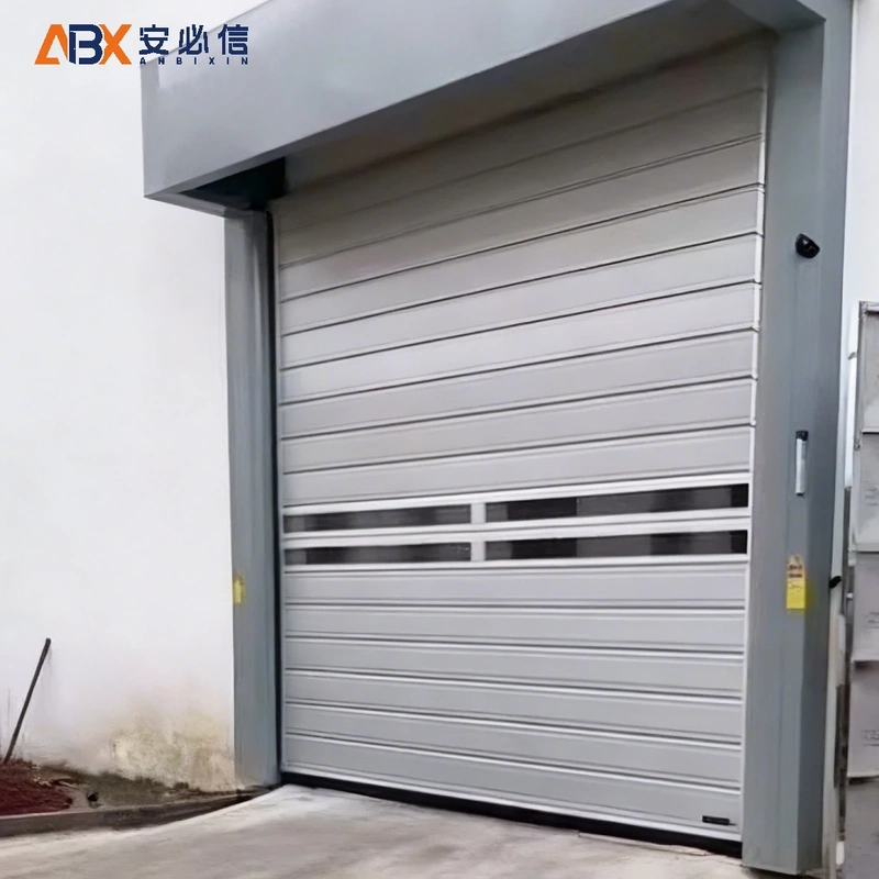 营口金属高速门